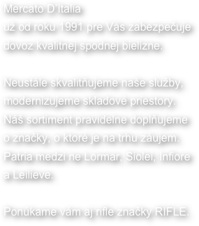 Oficiálny distrubútor pre SR