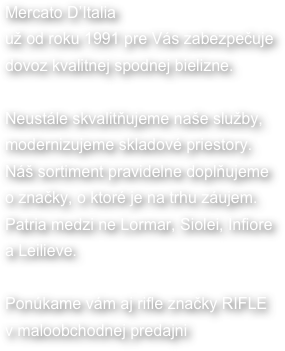 Oficiálny distrubútor pre SR a ČR